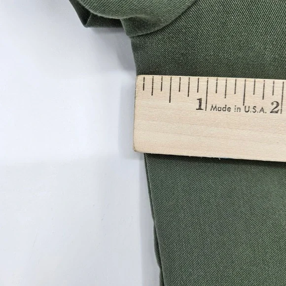 Figs Scrub Top Womens XS Casma Three Pocket Technical Uniforms Moss Green - Picture 6 of 11